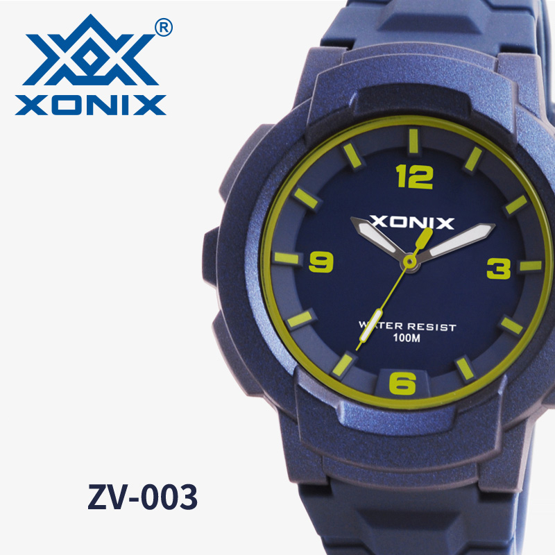 Rubber Strap Diver - XONIX Brand Classics Relogio Masculino Sport