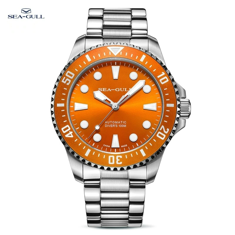 Seiko Watch Presage - Orologio Seagull Orologio da polso meccanico
