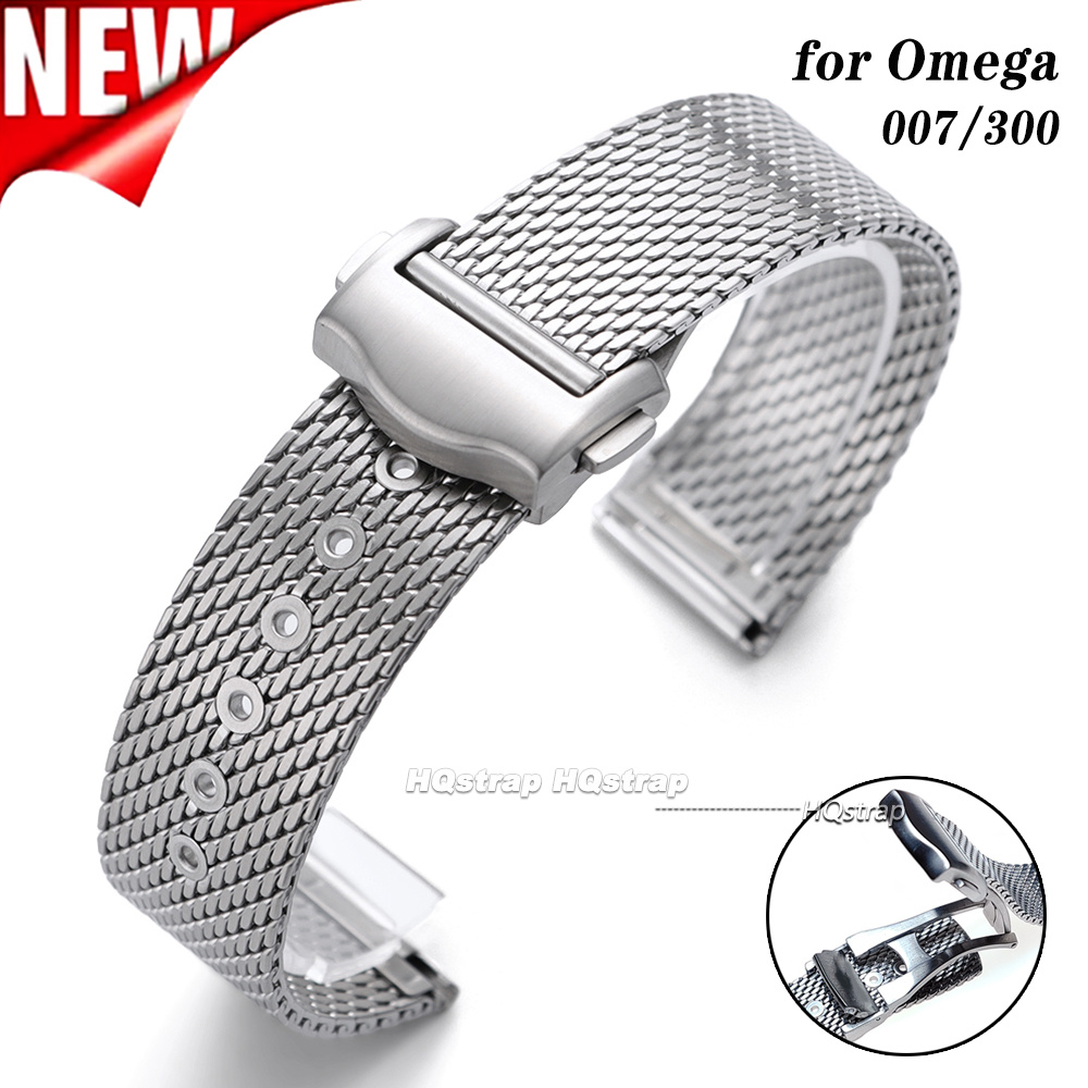 Omega Watch Speedmaster - Cinturino per orologio in acciaio inossidabile