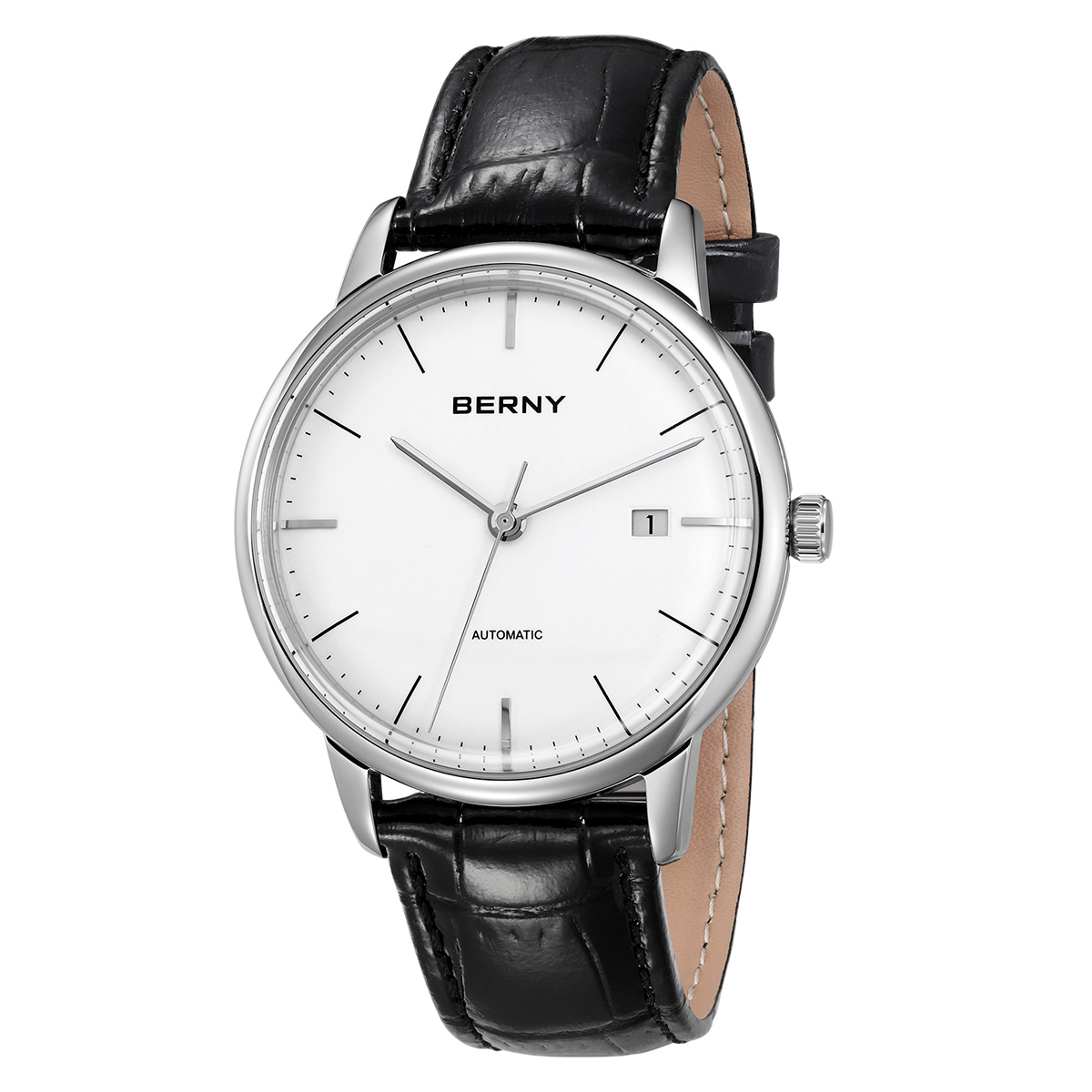 Seiko Watch Presage - BERNY Orologio meccanico da uomo MIYOTA