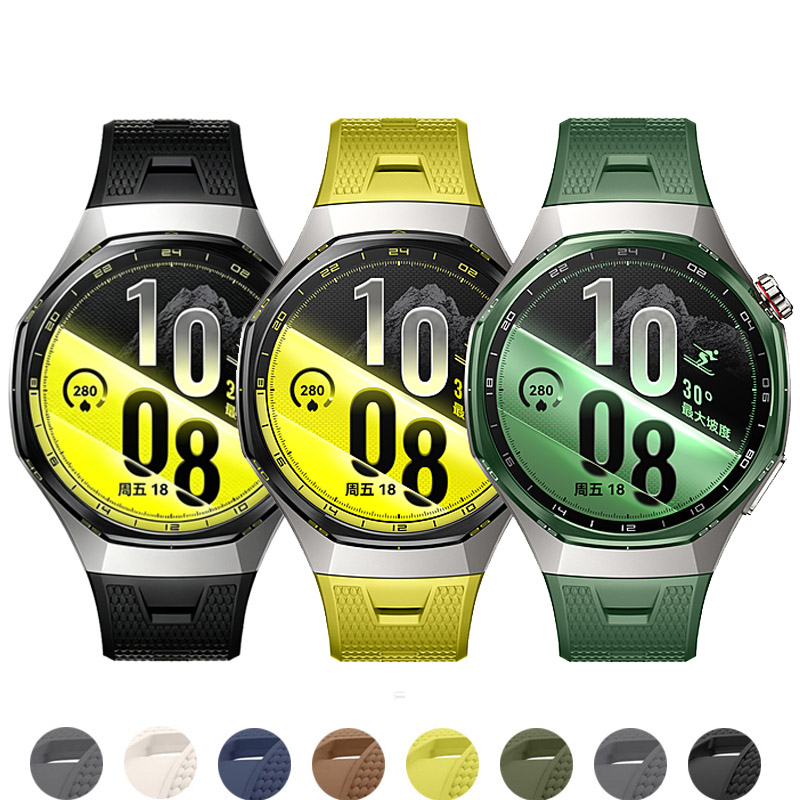 Silicone Watch Band 22Mm - Cinturino Senza Spazi per Huawei Watch