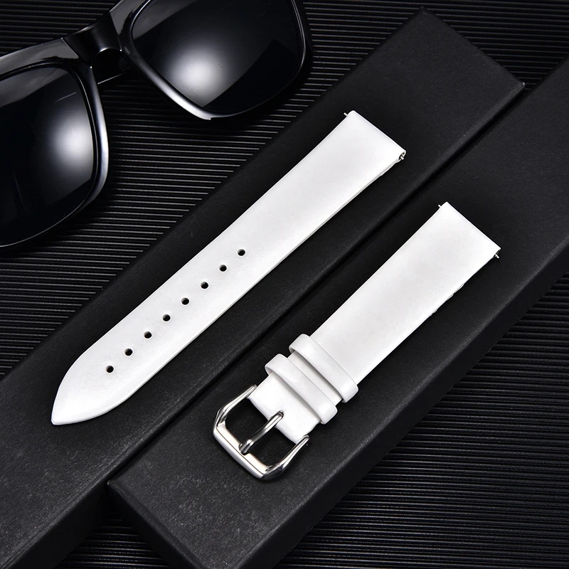 Suede Strap Watch - Cinturini per orologi in pelle di