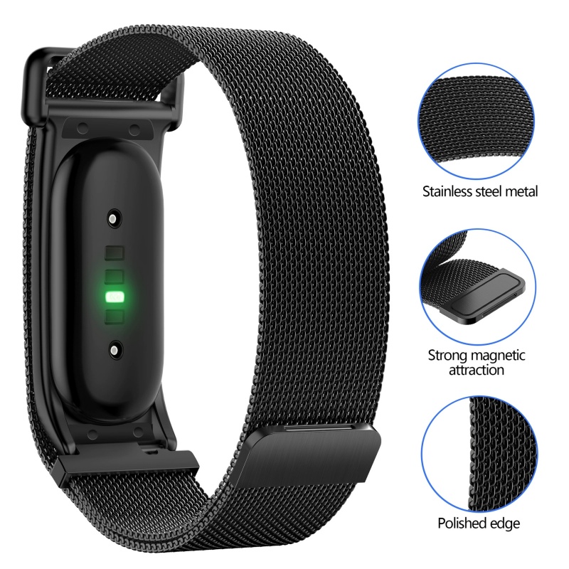 Cinturino Milanese per Smartwa - Milanese Loop Magnetic recensione e prezzo