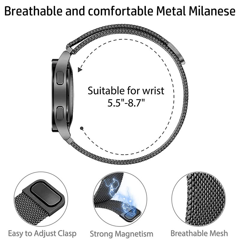 Cinturino Milanese per Redmi W - Milanese Loop Magnetic recensione e prezzo