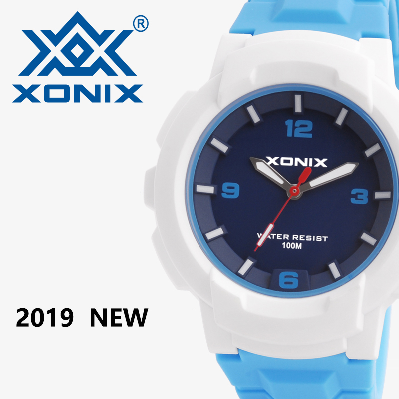 XONIX Brand Classics Relogio M - Rubber Strap Diver recensione e prezzo