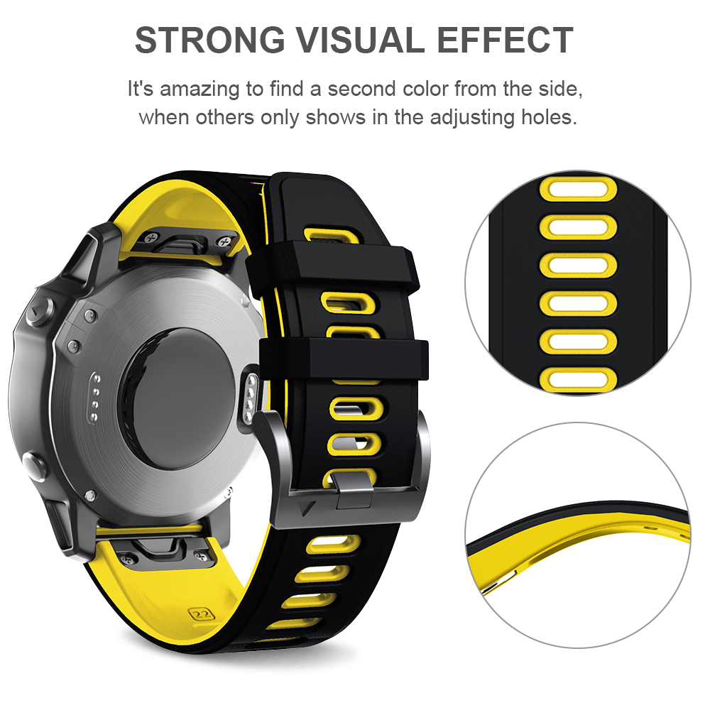 Cinturini di ricambio 22mm 26m - Silicone Watch Band 22Mm recensione e prezzo