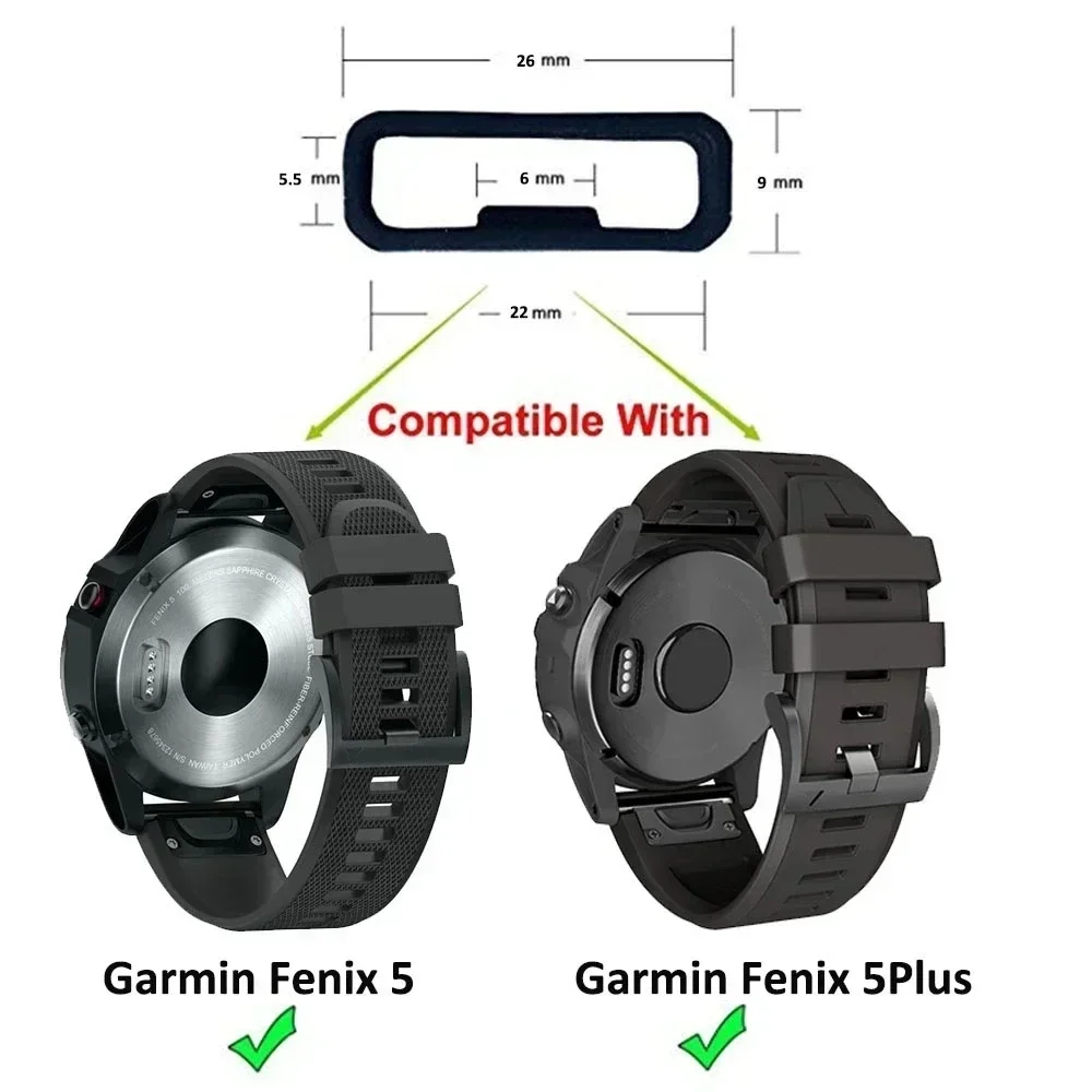Per Garmin Forerunner 945/935/ - Silicone Watch Band 22Mm recensione e prezzo