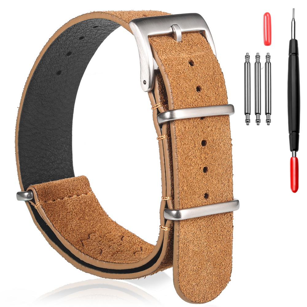 Cinturino per orologio in vera - Tropic Strap Vintage recensione e prezzo