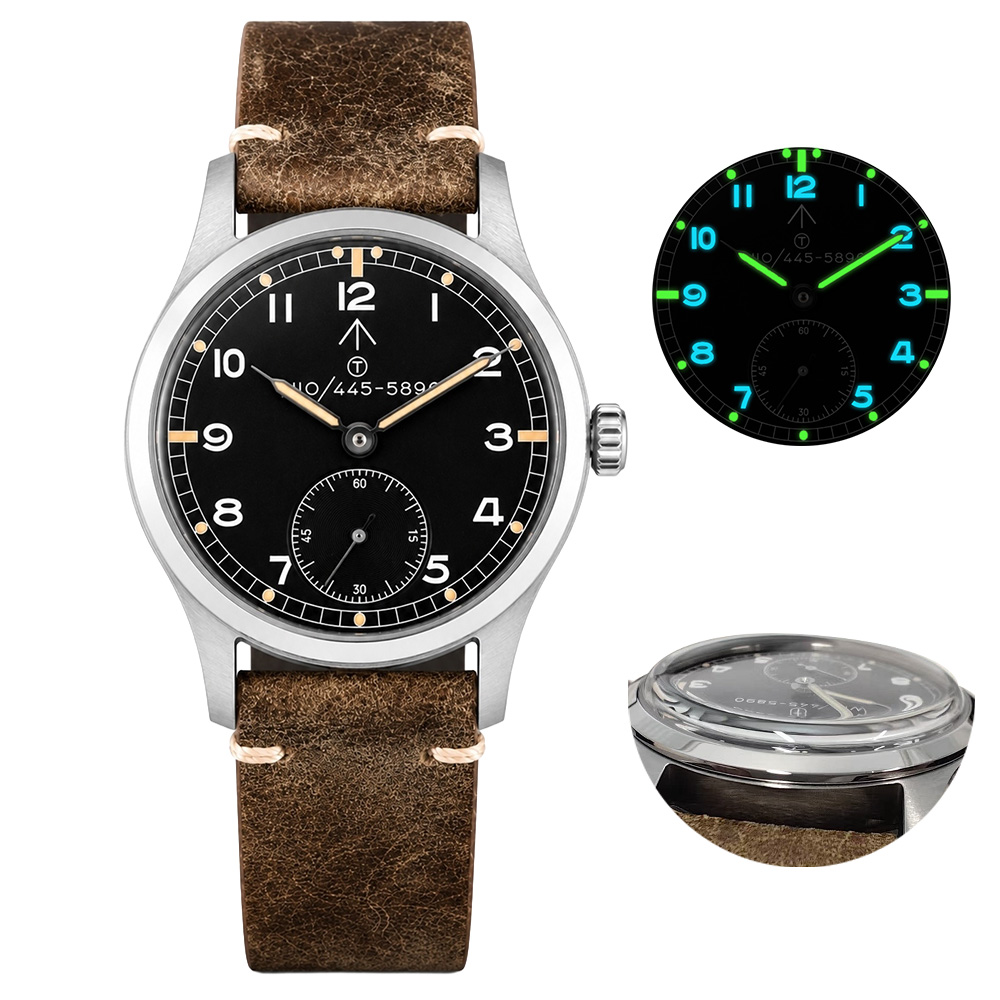 HRUODLAND Orologio Uomo Milita - Tropic Strap Vintage recensione e prezzo