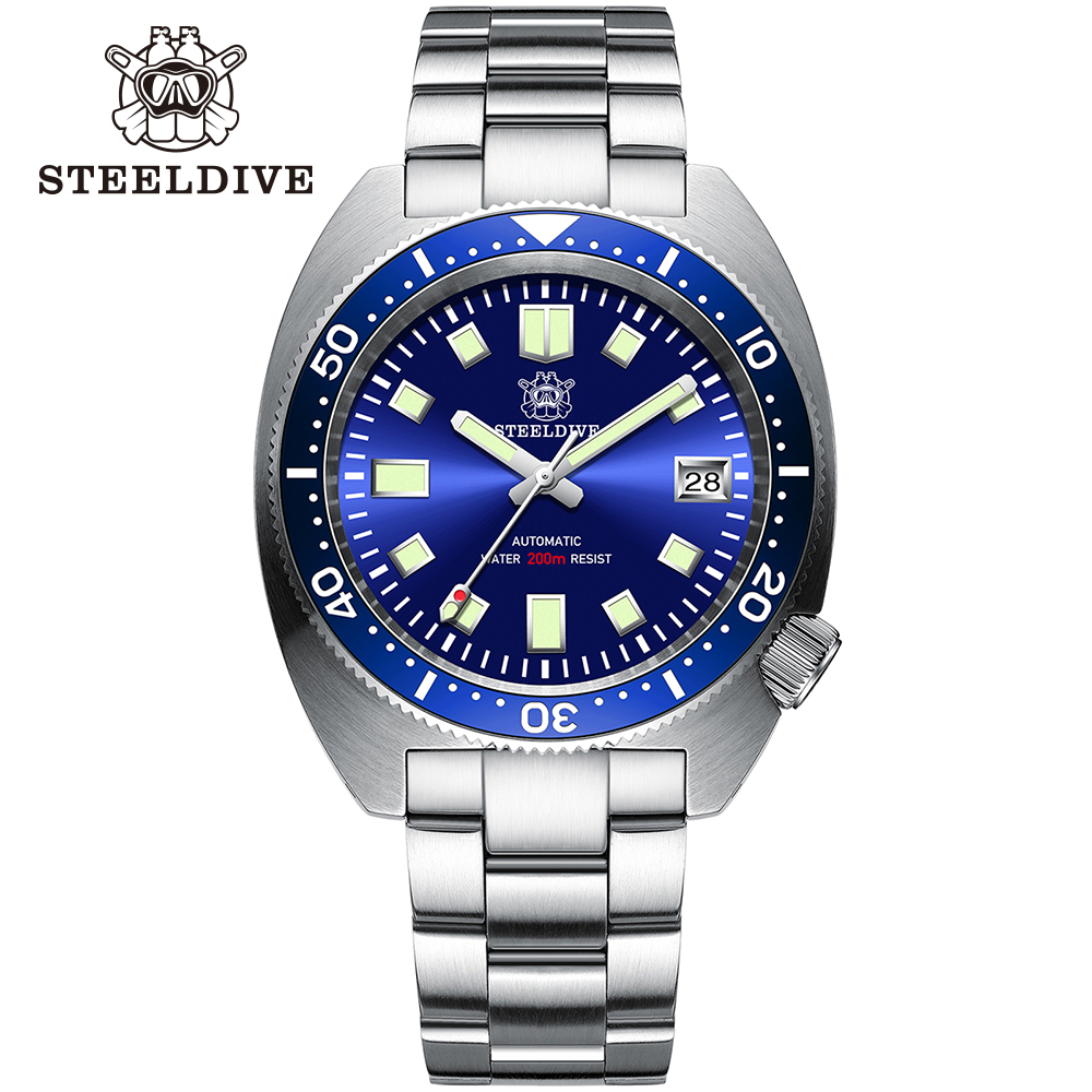 STEELDIVE 42mm Sottile Abalone - Seiko Watch Prospex recensione e prezzo