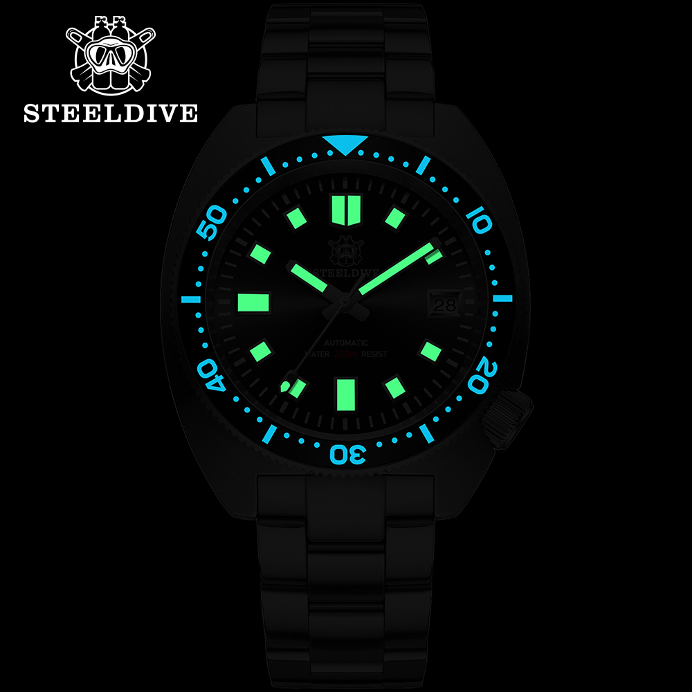 STEELDIVE 42mm Sottile Abalone - Seiko Watch Prospex recensione e prezzo