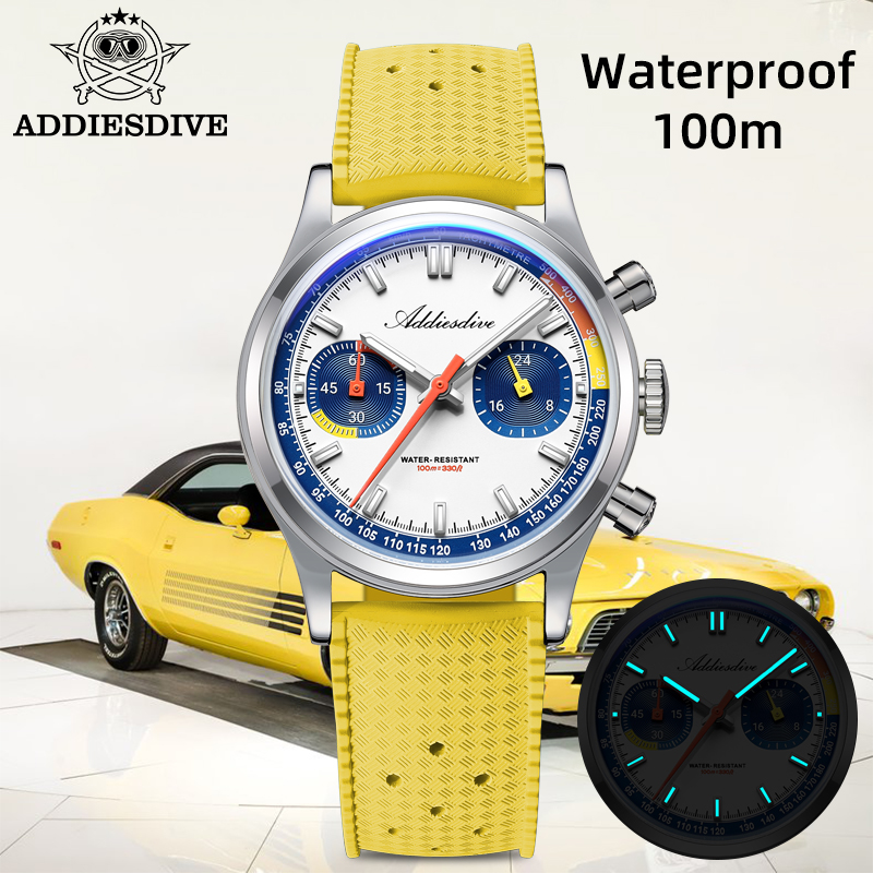 ADDIESDIVE Orologi da polso al - Rubber Strap Diver recensione e prezzo
