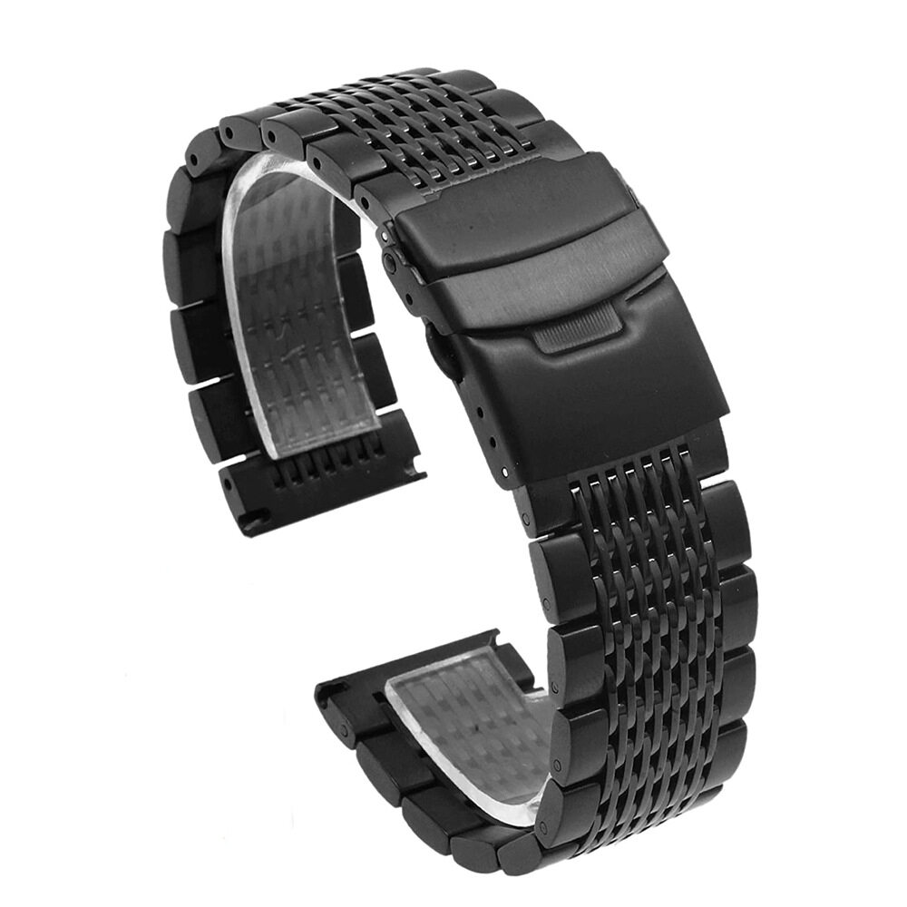 18mm 20mm 22mm 24mm cinturino  - Stainless Bracelet Diver recensione e prezzo