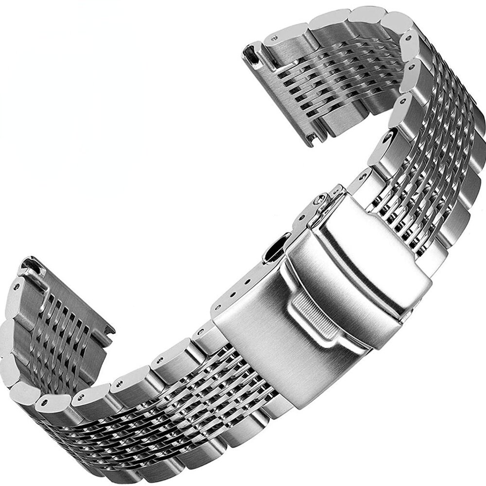 18mm 20mm 22mm 24mm cinturino  - Stainless Bracelet Diver recensione e prezzo
