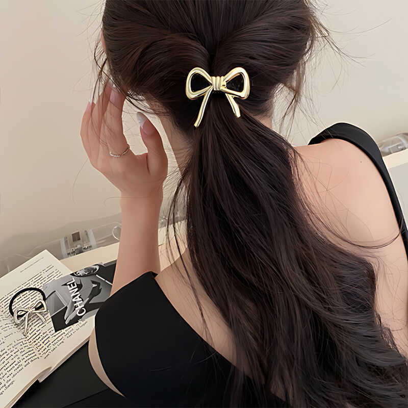 Corda per capelli coreana con  - Silicone Band Women recensione e prezzo