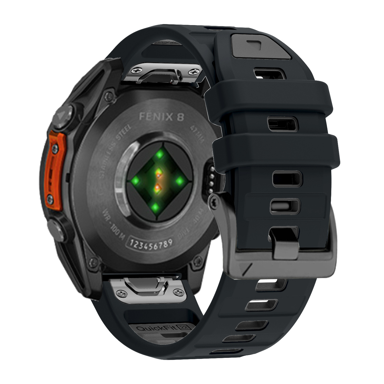 Cinturino in Silicone QuickFit - Silicone Watch Band 22Mm recensione e prezzo