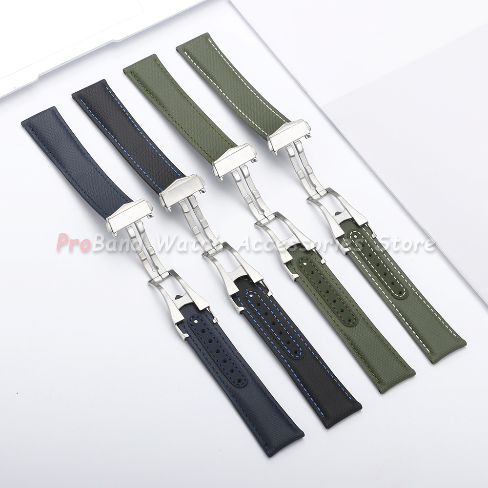 Cinturino in tela e nylon 20mm - Omega Watch Speedmaster recensione e prezzo