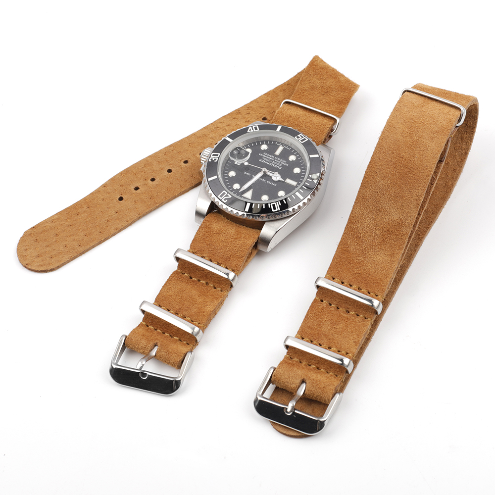 Morbido cinturino in vera pell - Nato Strap Nylon recensione e prezzo