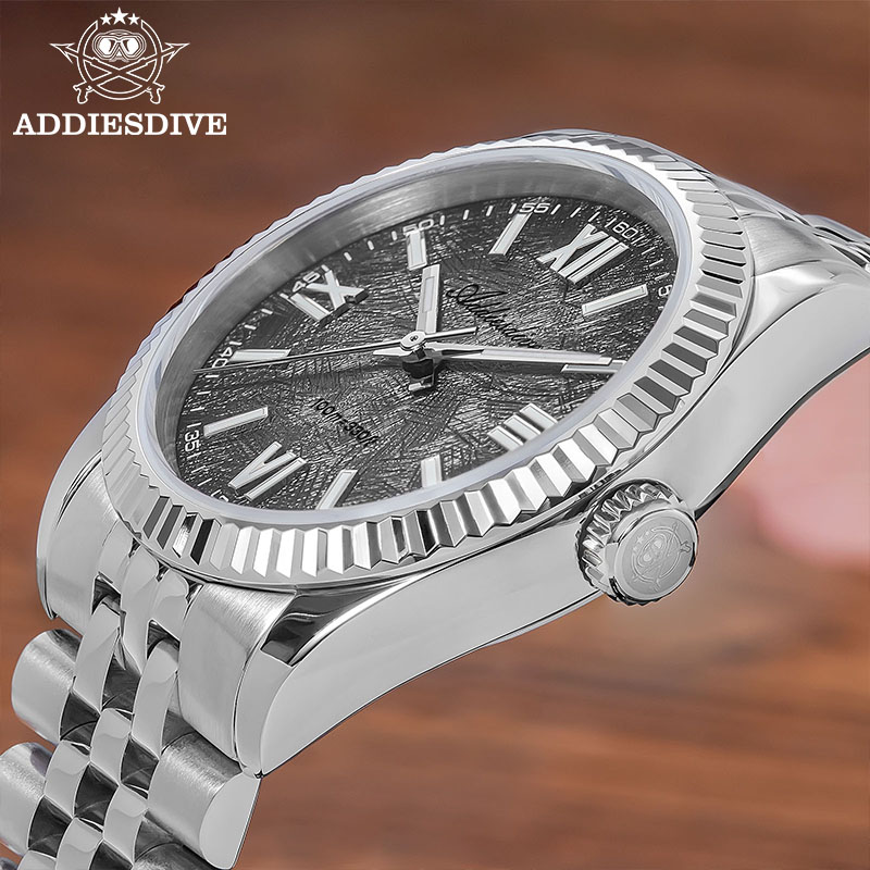 ADDIESDIVE Orologio elegante d - Stainless Bracelet Diver recensione e prezzo