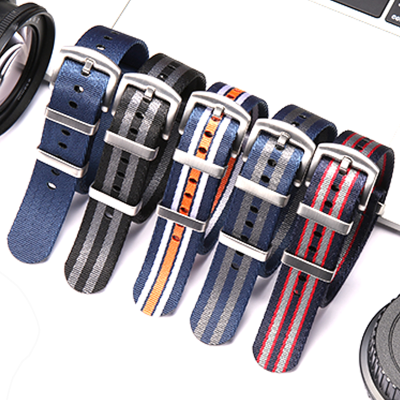 Cinturino in Nylon morbido di  - Nato Strap Nylon recensione e prezzo