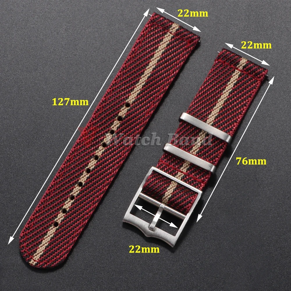 Cinturino in nylon da 20 22 mm - Nato Strap Nylon recensione e prezzo