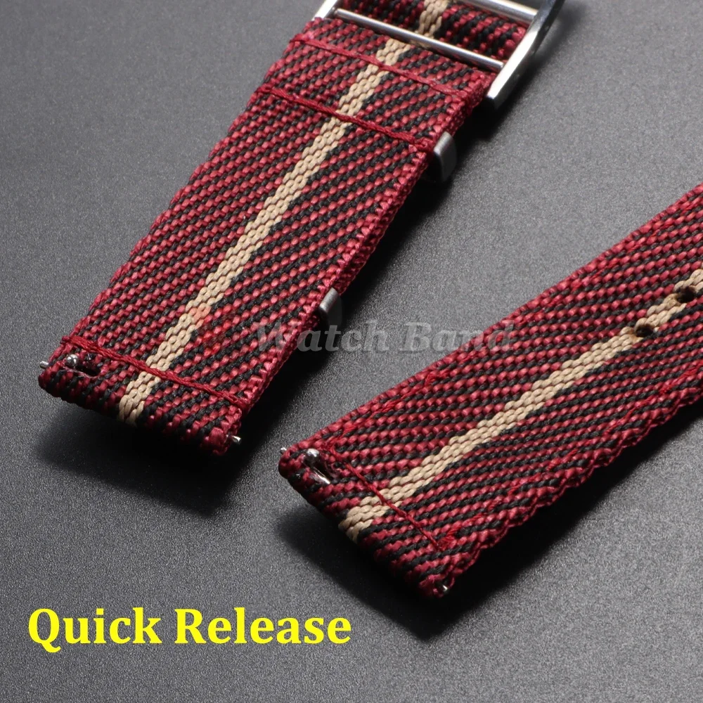 Cinturino in nylon da 20 22 mm - Nato Strap Nylon recensione e prezzo