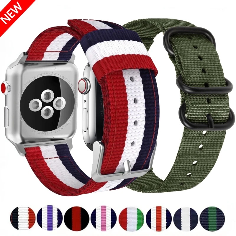 Cinturino in tela di nylon per - Canvas Strap Watch recensione e prezzo