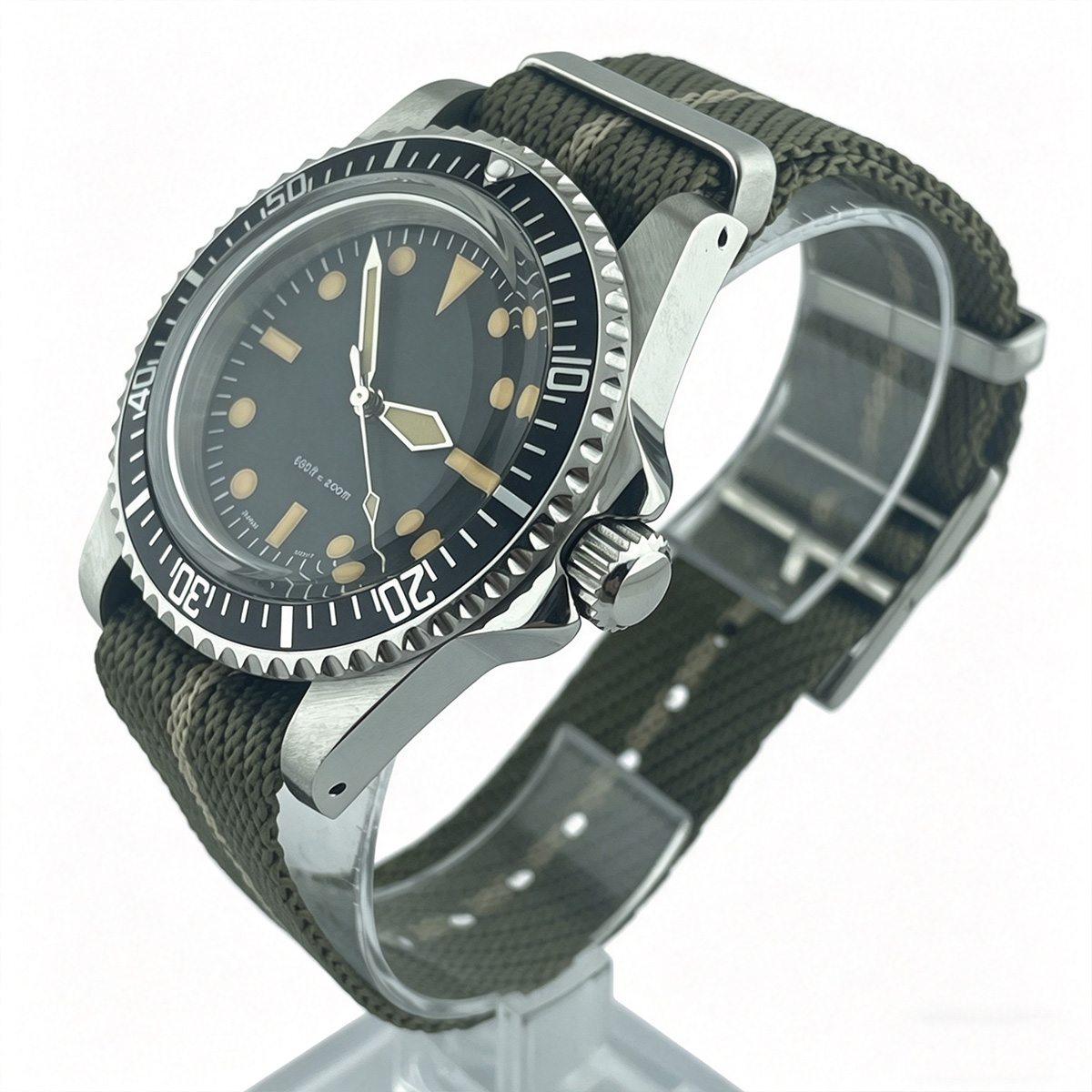 Orologio Subacqueo Retrò da 39 - Tropic Strap Vintage recensione e prezzo