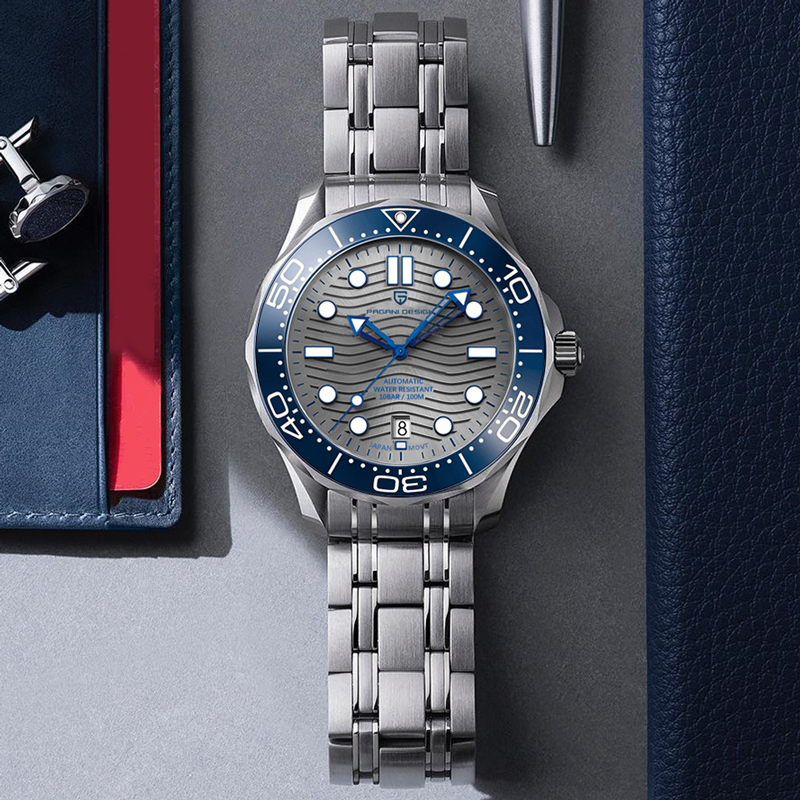 2025 Nuovo PAGANI DESIGN PD168 - Omega Watch Seamaster recensione e prezzo
