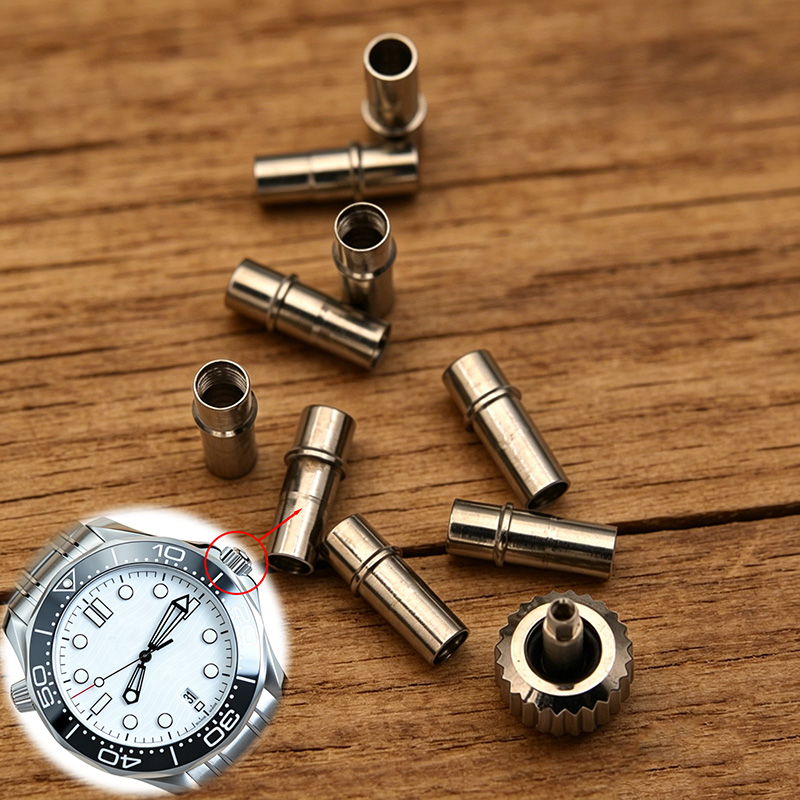 Corona e tubo corona per orolo - Omega Watch Seamaster recensione e prezzo