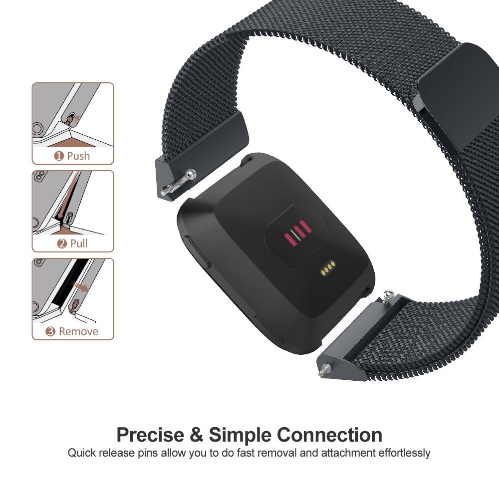 Cinturino in maglia milanese p - Milanese Loop Magnetic recensione e prezzo