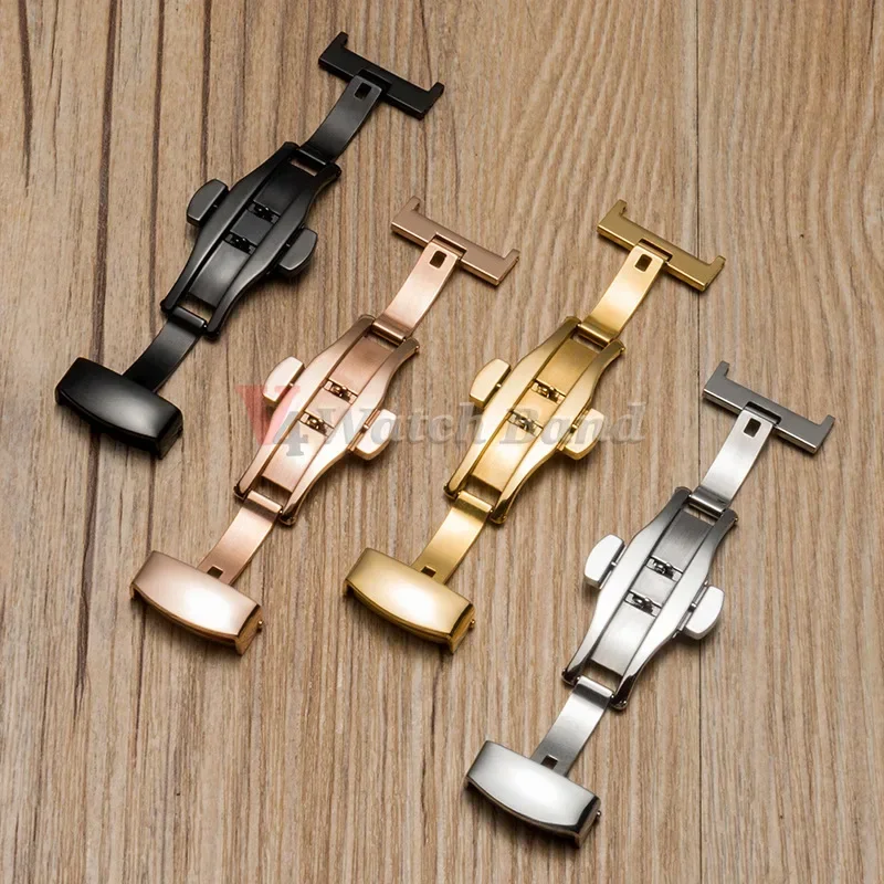 Fibbia pieghevole per orologio - Butterfly Clasp Deployant recensione e prezzo