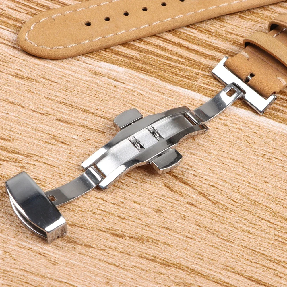 Fibbia pieghevole per orologio - Butterfly Clasp Deployant recensione e prezzo