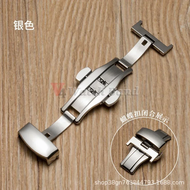 Fibbia pieghevole per orologio - Butterfly Clasp Deployant recensione e prezzo