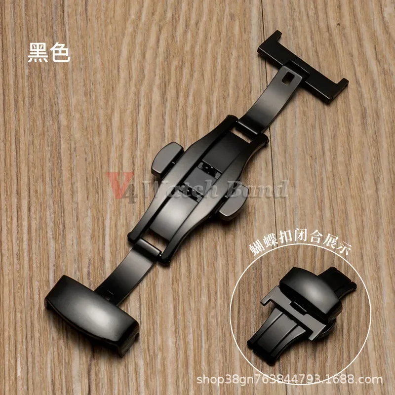 Fibbia pieghevole per orologio - Butterfly Clasp Deployant recensione e prezzo