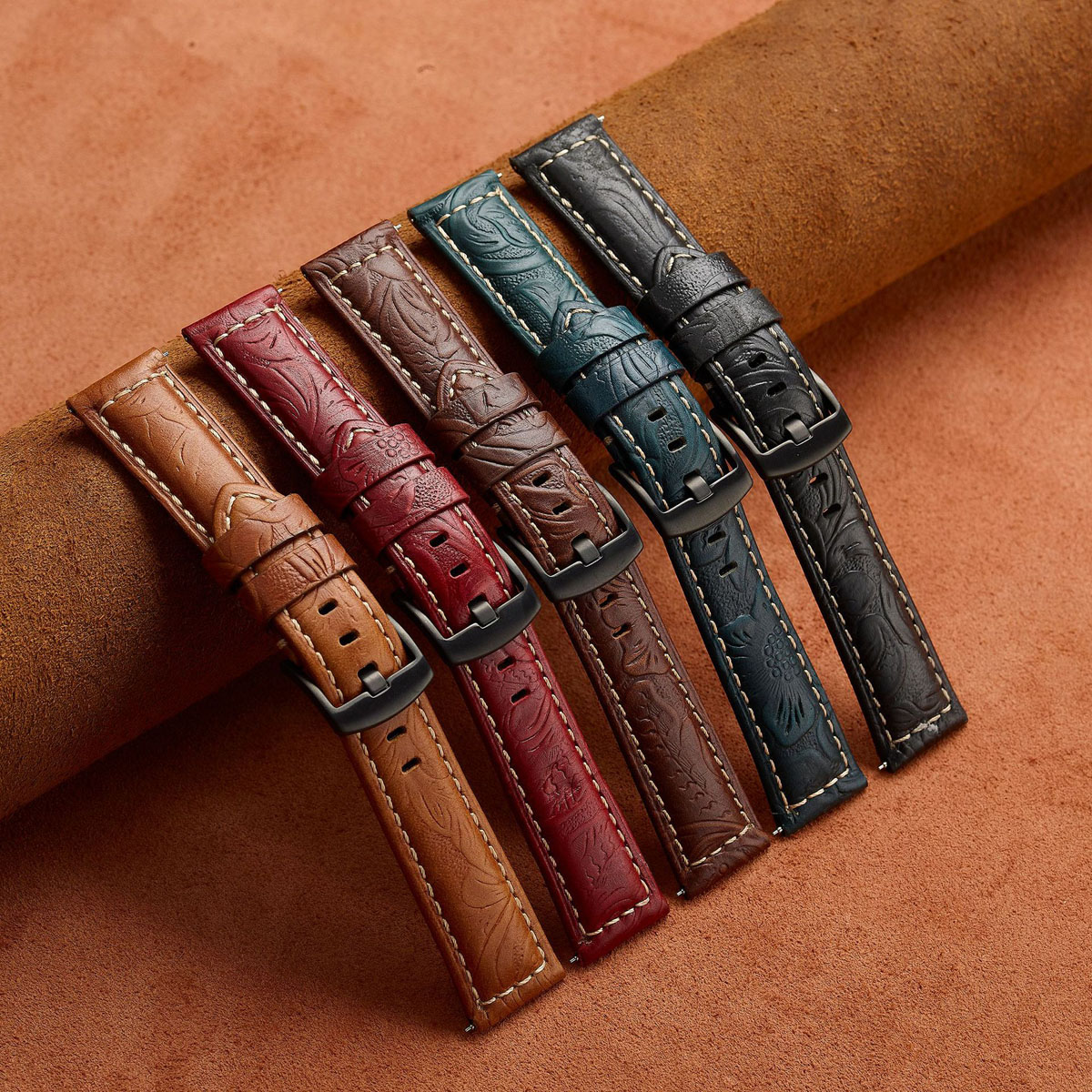 Cinturino per orologio in pell - Leather Watch Band Men recensione e prezzo