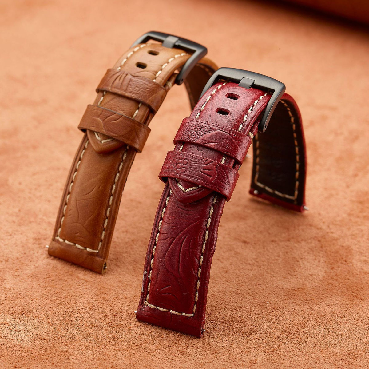 Cinturino per orologio in pell - Leather Watch Band Men recensione e prezzo